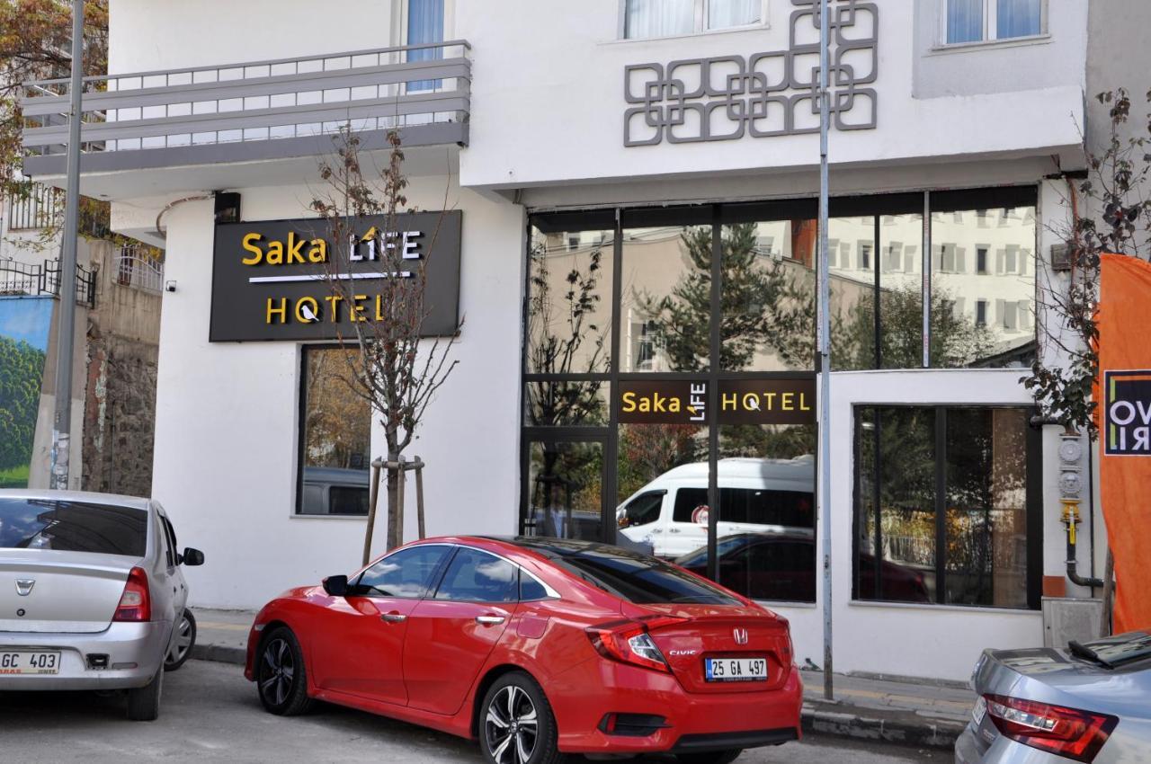 Saka Lıfe Otel Erzurum Dış mekan fotoğraf