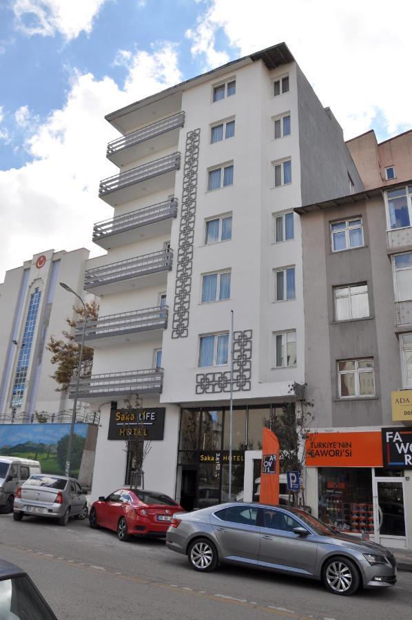 Saka Lıfe Otel Erzurum Dış mekan fotoğraf